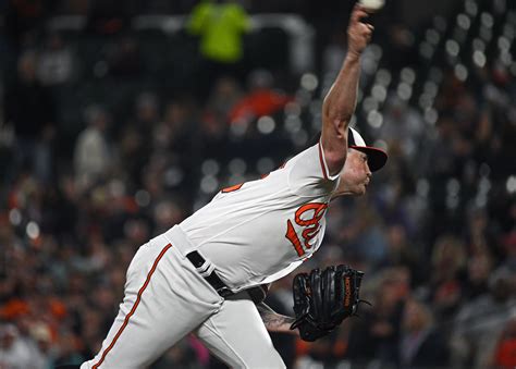Orioles shut out Nationals, 1-0, for 3rd time this year behind Kyle Bradish’s gem, Gunnar Henderson’s homer