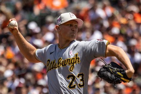 Orioles stumble against Mitch Keller, Pirates in 4-0 loss to end four-game winning streak: ‘Tip your hat’
