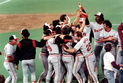 Orioles to celebrate 1983 World Series team Aug. 5; 2024 spring training schedule announced