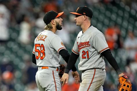 Orioles win 4th straight, blast Astros, 9-5, behind Austin Hays’ two-homer game: ‘We’re clicking right now’