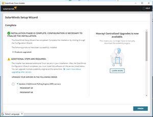 Orion Platform 2024.4 Centralized Upgrades Walkthrough