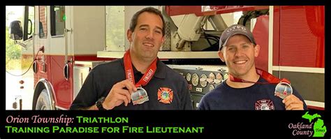 Orion Township: Triathlon Training Paradise for Fire Lieutenant