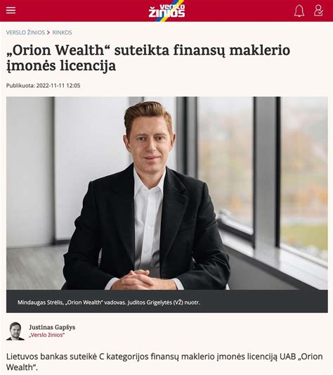 Orion Wealth LinkedIn