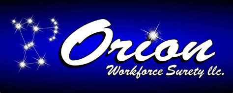 Orion Workforce Surety, LLC Watertown SD - Facebook