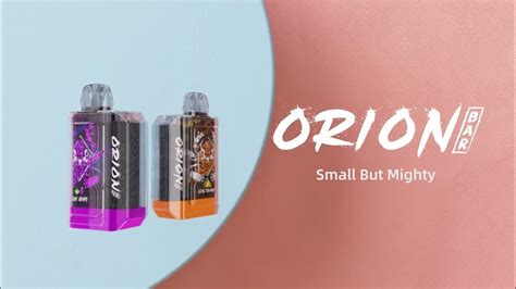 A Comprehensive Look at the Orion Bar 7500's Technical Specifications. Robust Battery Capacity: The Orion Bar 7500 is equipped with a robust 650 mAh rechargeable battery, providing ample power for extended vaping sessions without the need for frequent recharges. Generous E-Liquid Capacity: With its capacious 18 mL e-liquid …. 