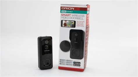 Orion smart wireless video doorbell instructions.  It can be connected t...
