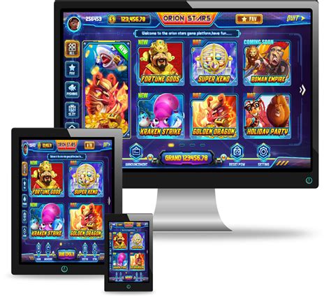 Orion Stars online is the leading platform for sweepstakes, reels, slots, and fish games on an app. You can play your favorite slot games or fish games anywhere because you are able to use your phone or tablet. You are also able to play Orion Stars games on a desktop computer if you want to utilize a larger screen.. 