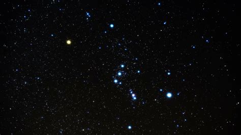 Orion yuvasının yıldızları