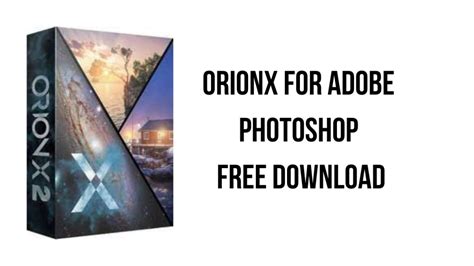 OrionX for Adobe Photoshop 