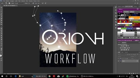 OrionX for Adobe Photoshop 