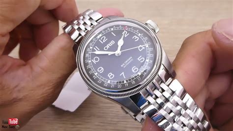 Oris Big Crown Pointer Date 40mm - YouTube