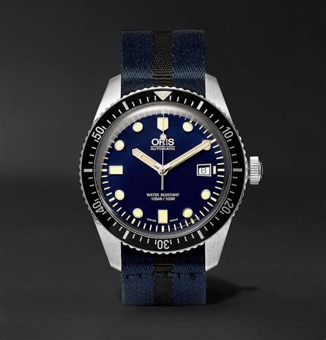 Oris Divers Sixty Five watch 42mm Navy Blue With Box And Extra …