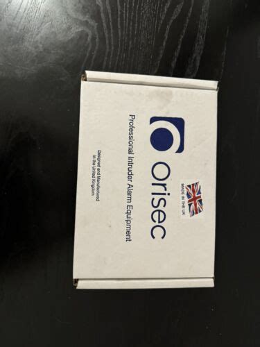 Orisec Alarm keypad and sensors W-CP-40K eBay