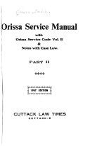 Orissa Service Code
