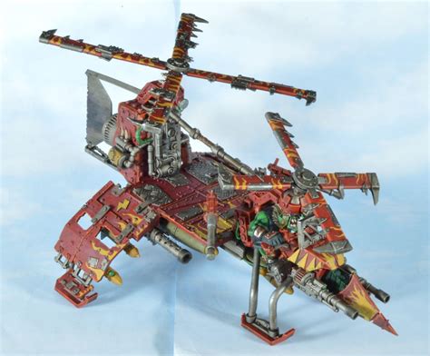 Ork Chinork Warkopta Conversion 40k Warhammer models