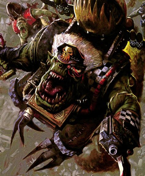 Ork ork. Orks or Greenskins make up some of the wildest armies in Warhammer 40K, proving that quantity is better than quality.Relying on recklessness that borders on the efficient, Warhammer 40K players ... 