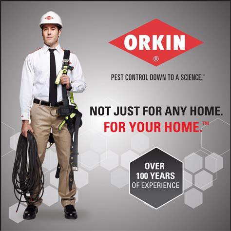 Orkin pest services. Pest Control Services. More on pest control in your area. No homeowner wants pests in their home, but unfortunately, insects and rodents sometimes find their way inside. ... With off-schedule return visits and a 30-day money back guarantee, partnering with Orkin means pest free peace of mind. Explore what makes Orkin different . 120+ Years in ... 