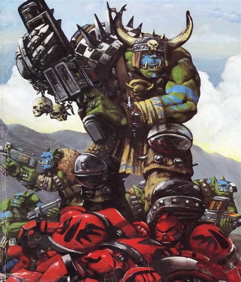 Orks warhammer. Orks are a symbiosis of both animal and fungus at the most basic level. The Orks animal side lives in complete harmony with its fungal side and each compliment … 