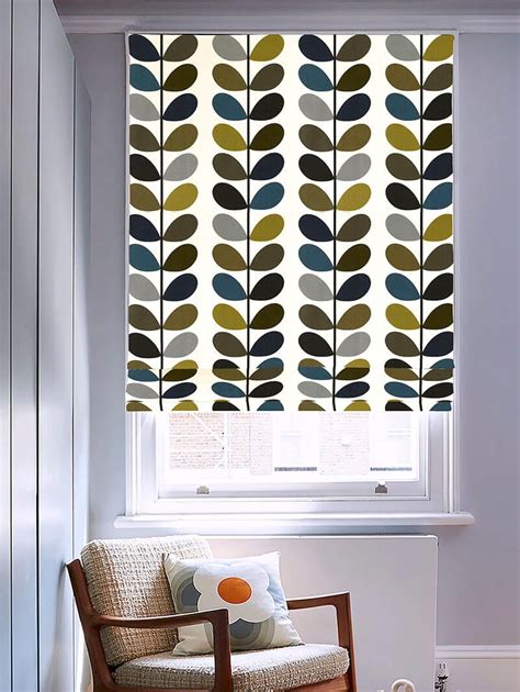 Orla Kiely Electric Blinds