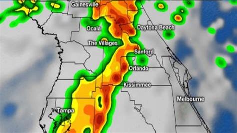 Orlando 13 radar. Orlando Weather Forecast: June 20, 2023. Orlando and Central Florida will see our rainy weather pattern continue through the week. An additional two to four inches are possible and that will ... 