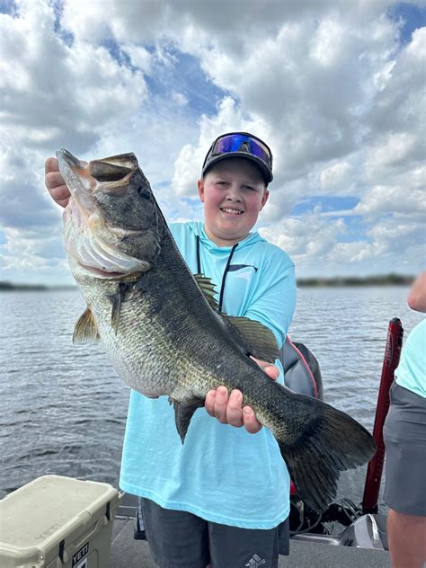 Orlando Bass Fishing Guides, Central Florida Zak …