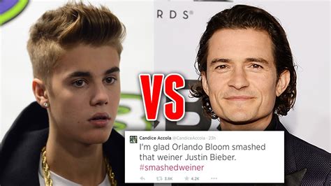 Orlando Bloom Reportedly Had a Fight with Justin Bieber — a Look Back