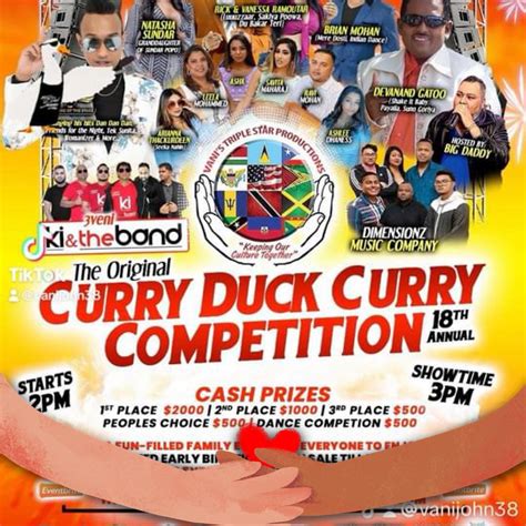 Orlando Curry Duck Curry Contest - Facebook