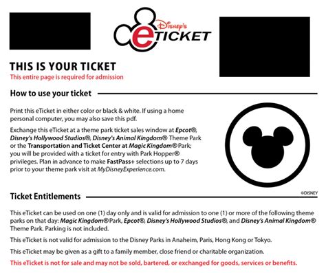 Orlando Disney Ticket Scam
