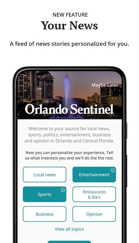 Orlando Sentinel APK Download for Android 