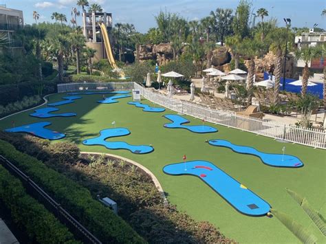 Orlando World Center Marriott Adds Mini Links Miniature Golf