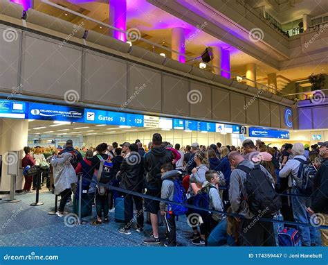 Orlando Sanford Airport Security Wait Times. SFB : Sanford, FL. * Wait times are estimates, subject to change, and may not be indicative of your experience. Check the current security wait times at Orlando Sanford airport in Sanford, FL.. 