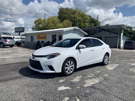 Orlando cars and trucks by owner. Cars & Trucks - By Owner "toyota corolla" for sale in Orlando, FL. see also. SUVs for sale ... Orlando 2019 Toyota Corolla LE. Clean title. Clean car fax 