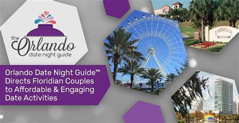 Orlando date night. Orlando, Florida is a popular destination for tourists and locals alike. With its sunny weather and abundance of outdoor activities, it’s no wonder people flock to this vibrant cit... 