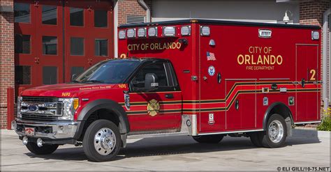 The Orlando Fire Department offers two type
