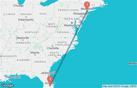 Orlando fl to new york ny. The total driving time is 15 hours, 44 minutes. Your trip begins in New York, New York. It ends in Orlando, Florida. If you're planning a road trip, you might be interested in seeing the total driving distance from New York, NY to Orlando, FL. You can also calculate the cost to drive from New York, NY to Orlando, FL based on current local gas ... 