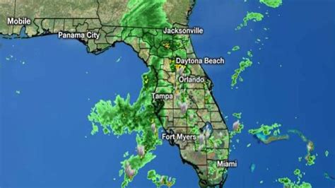 Weather forecast for Orlando, Florida, live rad