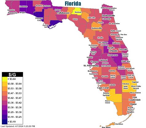 Stacker compiled statistics on gas prices in the Orlando metro area using data from AAA. Gas prices are current as of Oct. 2. Orlando by the numbers - Gas current price: $3.39