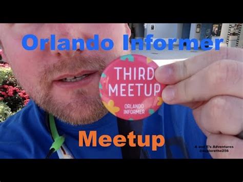 Orlando informer meetup dates. Things To Know About Orlando informer meetup dates. 