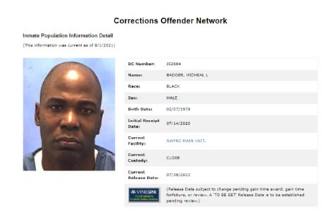 Orlando inmate search. This database lists people currently in jail and includes information on their charges, bond amount, and booking photo. Inclusion in these lists does not indicate guilt. Please phone Orange County Inmate Records Management at (407) 836-3400, if you have any questions about the information in these pages. Inmate Name - Last name required, first ... 
