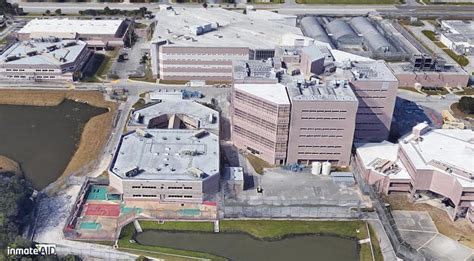  The Booking and Release Center at the Orange County Jail consists of 300,000 square foot. The $72 million project includes 3 courtrooms, a full clinic and pharmacy, state of the art technology, a specialty mental health unit and space for the Judiciary, Public Defender and State Attorney. The Clerk of Court staffs the facility 24 hours to ... 