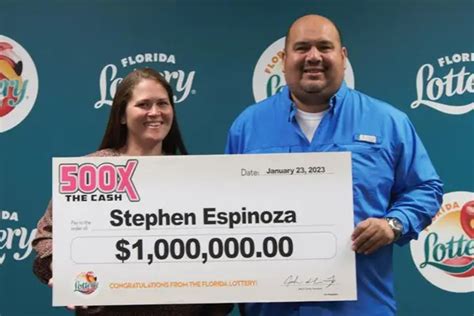 Orlando lozano lottery winner. Florida Lotto, Power Ball, Fantasy 5 and daily lottery game drawing results are posted here each day. 