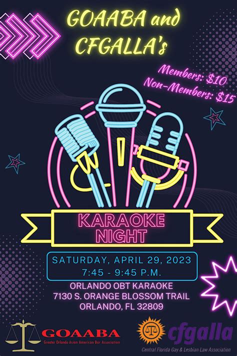 Find 1 listings related to Orlando Obt Karaoke in Tangerine on YP.com. See reviews, photos, directions, phone numbers and more for Orlando Obt Karaoke locations in Tangerine, FL.. 