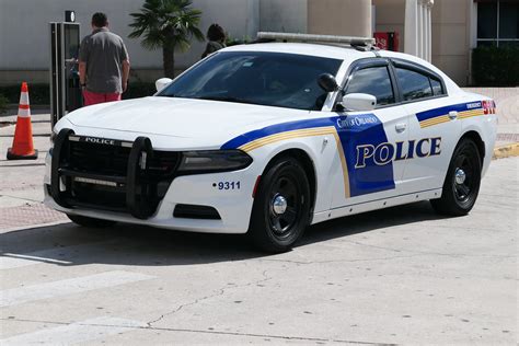Orlando pd. Around 5:30 p.m., the Orlando Police Department received a call regarding a bomb threat at 9400 Jeff Fuqua Boulevard. Angela Starke, a spokesperson for the Greater Orlando Aviation Authority, said ... 