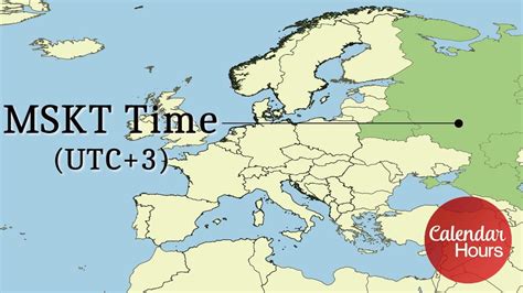 Orlando standard.  Time conversion from MSK (Moscow Standard Time) (+3) to ...