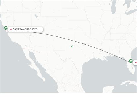  The total driving distance from Orlando, FL to San Francisco, CA i