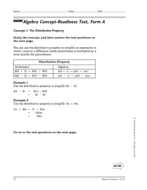 Orleans hanna algebra readiness test study guide. - Massey ferguson 236 loader operators manual.