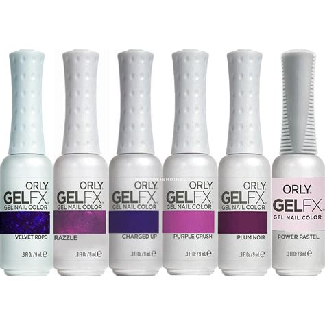 Orly GelFX Nail Polish- Euphoria Summer 2024 - amazon.com