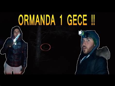 Ormanda 1 Gece 1-ci bölüm (7 ay önce) YouTube.