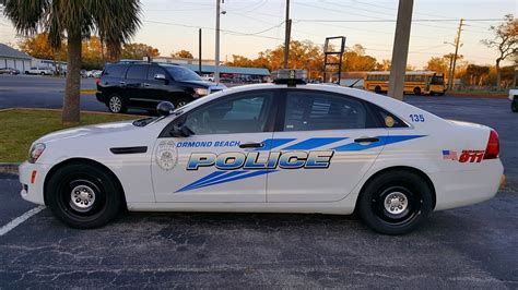The City is adjacent to Daytona Beach, 45 minutes south of St. Augustine and less than an hour northeast of Orlando. Our 4 3 ,0 80 citizens enjoy an unsur passed quality of life in quiet and well -maintained neighborhoods. Ormond Beach is rich in local history and a Spanish theme is evident throughout local architecture. The Ormond Beach Police .... 