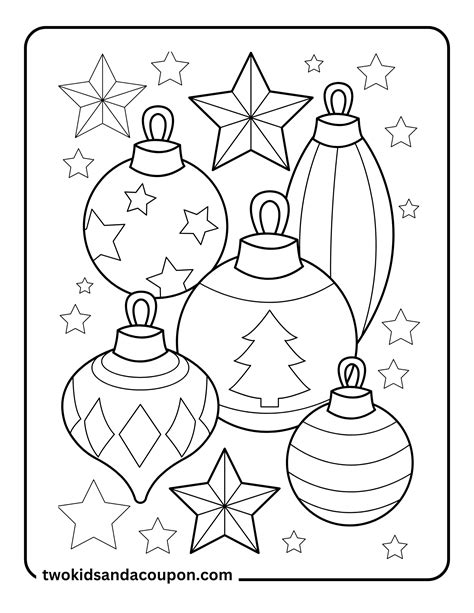 Ornament Coloring Pages